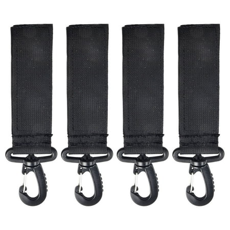 Wide Compatibility Paddle Clips Fishing Rod Holder Canoe Kayak Accessories 4