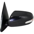 thumbnail image 5 of MIRROR Compatible For 2010 Kia Forte Left Driver Heated Power Glass In-housing Signal Light Paintable, 5 of 5