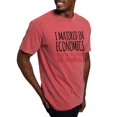 thumbnail image 4 of CafePress - Majored In Economics T Shirt - Mens Comfort Colors Shirt, 4 of 5
