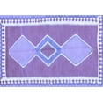thumbnail image 1 of Ahgly Company Indoor Rectangle Oriental Blue Traditional Area Rugs, 2' x 4', 1 of 4