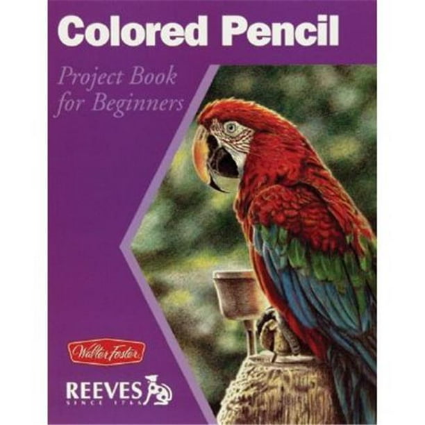 Reeves COL5 Walter Adoptif Crayon de Couleur Projet Livre