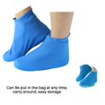 thumbnail image 2 of Cubierta Para Botas De Lluvia, Cubierta Impermeable Para Zapatos Al Aire Libre Cubierta Impermeable Para Zapatos De Látex Con Un Par De Látex Antideslizante sonducket EL007781-00, 2 of 6