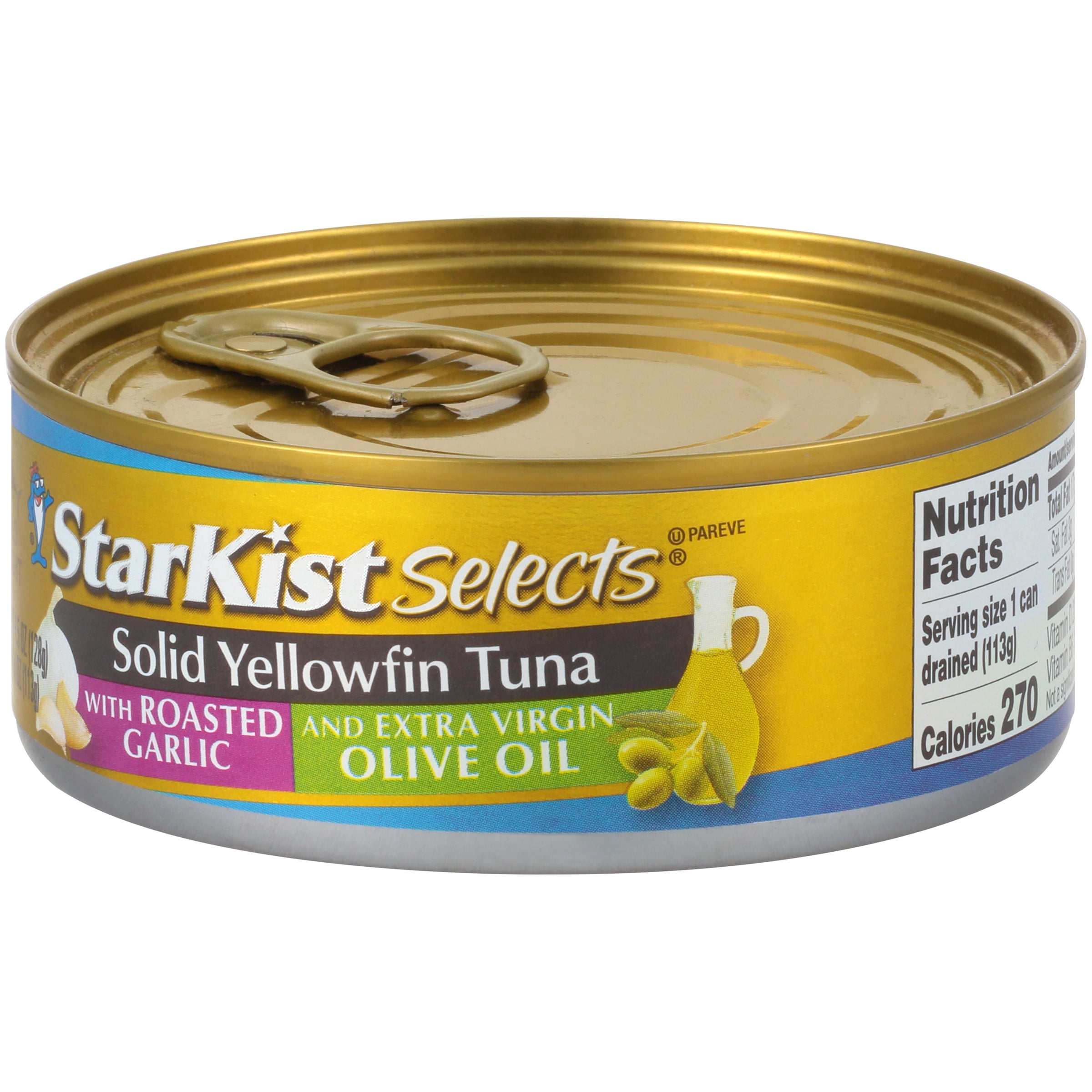 Starkist Yellowfin Tuna Nutrition Facts Besto Blog
