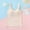 Yellow, variant on Teen Girls Bras Comfortable Breathable Thin Puberty Camisole Gray Size 12-13 Years