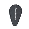 thumbnail image 4 of Funda para raqueta de tenis, funda para raqueta, bolsa de transporte, funda para raqueta de PU, ligera, impermeable, con cremallera, para entrenamient, 4 of 9