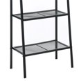 thumbnail image 4 of Pemberly Row Modern Four-Tier Plant Stand with Black Metal Frame, 4 of 4