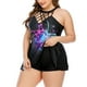 thumbnail image 4 of Traje de baño OAVQHLG3B Store grande para Mujer con almohadilla en el pecho, 4 of 4