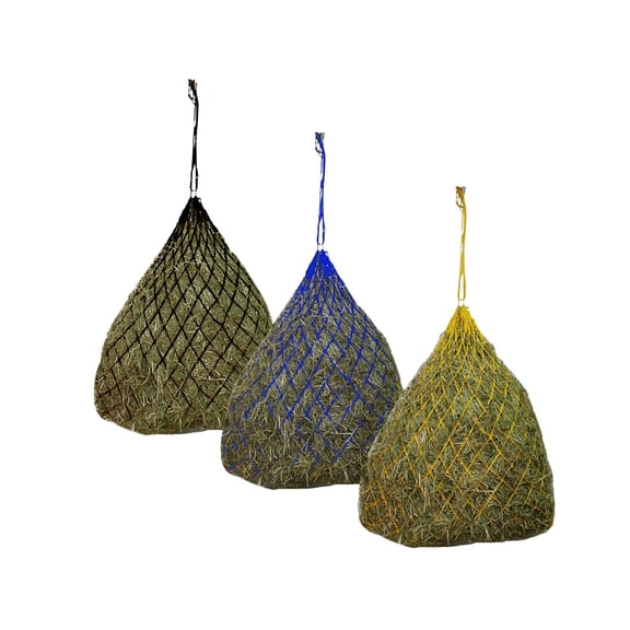 Derby Originals 42” Superior Slow Feeder Soft Mesh Hanging Hay Net for Horses