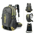 thumbnail image 3 of Senderismo 40l Resistente Al Agua ViJes Mochila Campamento Campo de la Computera Portátil Daypack Trekking Subpía de Espalda para Hombres Mujeres, 3 of 6