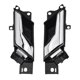 thumbnail image 2 of Left Interior Door Handle Chrome Trim Bezel 96660863 for Captiva Sport 2012-2015 Vue 2008-2010, 2 of 5