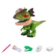 thumbnail image 3 of 5 in 1 Dinosaur Stationery Set, Dinosaur-Themed Stationery Funny Toy, Includes Eraser Ruler Pencil Sharpener Staple, Stationary Supplies, Dinosaur Model Toy, 3 of 3