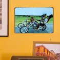 thumbnail image 4 of Placa de hojalata Retro Rectangular de 20x30cm, pinturas de Metal Vintage, cartel de pared, decoración de habitación Tmvgtek Para estrenar, 4 of 9