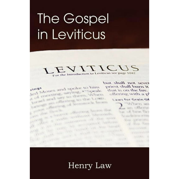 The Gospel in Leviticus