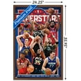 thumbnail image 3 of NBA League - Superstars 23 Wall Poster, 22.375" x 34" Framed, 3 of 5