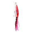 thumbnail image 4 of Appât à Calmar, Leurre de Pêche Rose Rouge Réaliste Crankbait pour Eau Salée pour Pêche en Mer, 4 of 8