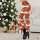 thumbnail image 3 of Leggings ajustados de Navidad, mallas elásticas estampadas, pantalones, de nieve, Reno, Santa, mujeres informales para vacaciones, deporte, gimna C Salvador Polainas de las mujeres, 3 of 9