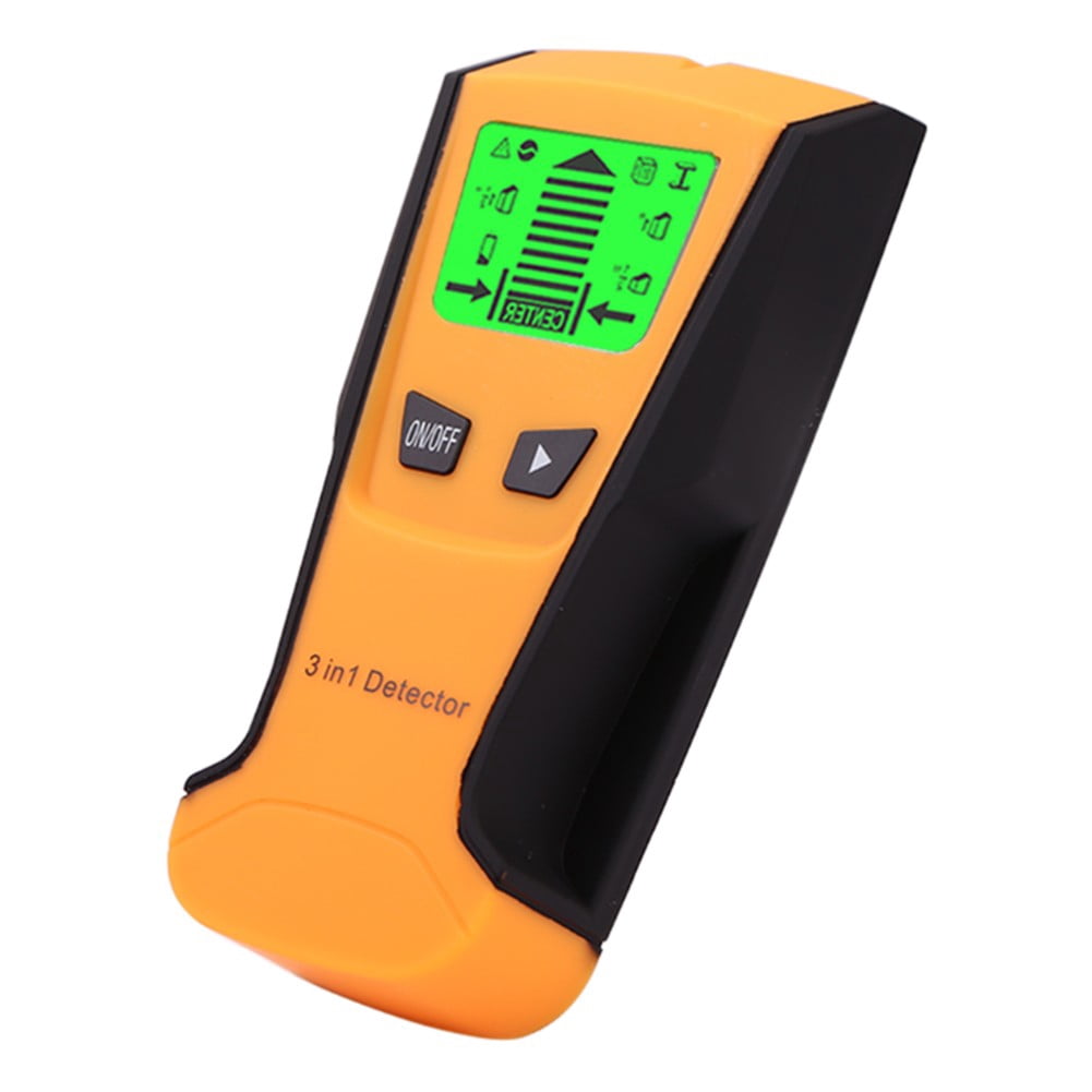 1PCS 3 in 1 LCD Digital Stud Detector Wooden Metal Pipeline Wall Sensor TH210