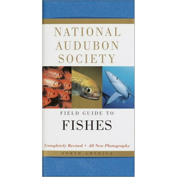 National Audubon Society Field Guide to Fishes : North America 9780375412240 Used / Pre-owned