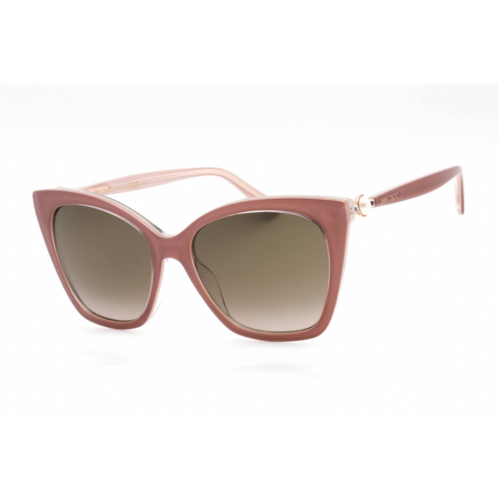 未使用　ジミーチュウ　サングラス　SELBY G/S キャットアイ Jimmy Choo Selby Women's Oversized Havana Cat Eye Sunglasses, 100