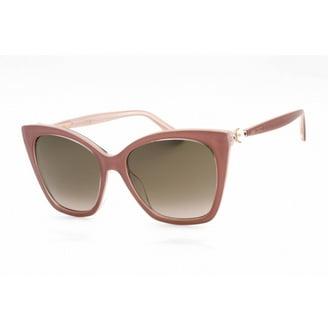 Jimmy Choo Selby Women's Oversized Havana Cat Eye Sunglasses, 100