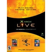 Xbox Live Kit 12 Month Kit