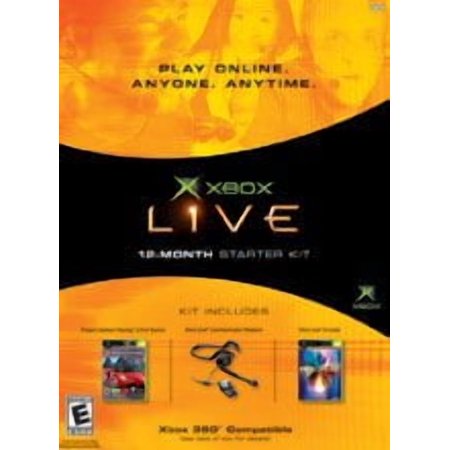 Xbox Live Kit 12 Month Kit