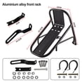 thumbnail image 1 of Lefu ebike electric bicycle Bike Front Rack Aluminum Alloy Luggage Carrier Racks, 1 of 9