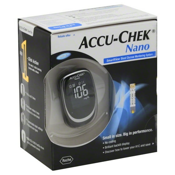 accu chek nano smartview