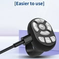 thumbnail image 3 of Cateissary Controlador para desplazamiento de vídeo y dispositivo de cambio de página Control remoto Dispositivo de cambio de página Electrónica Negro, 3 of 6