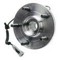 thumbnail image 4 of Detroit Axle - 2 Front Wheel Bearing Hubs for Grand Cherokee Commander, 2005-2010 Jeep Grand Cherokee 2006-2010 Commander, 2007 2008 2009 Replacement Wheel Bearing and Hubs Set, 4 of 8