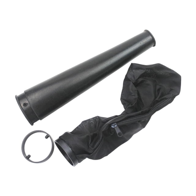 Blower Tube Blower Accessory Boquilla de soplador largo con bolsa de polvo de hebilla de ventilador para herramientas de aire