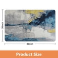 thumbnail image 5 of Modern Abstract Gray Runner Rug - Stylish, Comfortable 20x32 inch Carpet: Non-Slip, Easy to Clean, Perfect for Bathroom, Kitchen, Hallway, 5 of 5