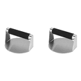 thumbnail image 1 of 2X Smash Burger Press,Hamburger Smasher Tool for Griddle, Stainless Steel Ham Patty Press,Grill Press for Smashburger, 1 of 7