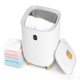 thumbnail image 1 of 20L Electric Towel Warmer Bucket – Compact Bathroom & Spa Towel Heater, Heating & Drying Modes, LED Display, Timer, Auto Shut-Off, Portable Collapsible Design for Home, Spa, Travel, 1 of 8
