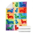 thumbnail image 4 of TIELUTT Adorable Design Flannel Throw Blanket for Couch Bed Sofa Lightweight Blanket Throw Throws Soft Transformer Throw Blanket Throe Blanket Full Size Blanket, 4 of 7