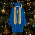 thumbnail image 6 of Sylvtty 2D Personalized Graduation Ornaments Class of 2025 Graduation Gown Hanging Decoration Custom Name Year Acrylic Keepsake High School College Grad Gift, 6 of 7