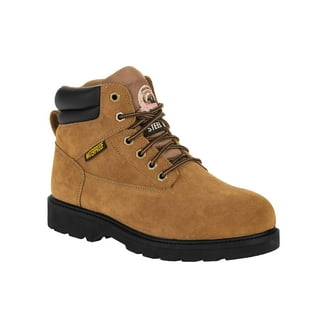 Free Shipping! Brahma Women's Diane II 6-inch Leather Steel Toe