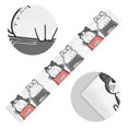 thumbnail image 5 of Yayeee Table Runner 90 inches Long Home Kitchen Dinning Party Decoration, Black Chubby Cat, 5 of 7