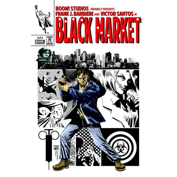 Black Market #1B VF ; Boom! Comic Book