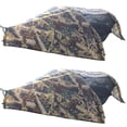 thumbnail image 1 of 2 juegos de hamaca para acampar con mosquitera para tienda de y correas para árboles, hamacas portátiles, equipo para mochilero Cola Hamacas de árbol para acampar, 1 of 7