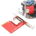 thumbnail image 1 of PCI-E Converter, PCI-E Adapter, Stable for Desktop Notebook PC Laptop Computer, 1 of 7