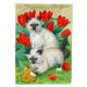 thumbnail image 1 of "Caroline's Treasures ASA2125GF Birman Kittens Bandera tamaño jardín, pequeña, multicolor" Caroline's Treasures ASA2125GF, 1 of 1