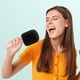 thumbnail image 4 of Nuevo micrófono de condensador inalámbrico Bluetooth, micrófono para transmisión en vivo, micrófono integrado de audio, teléfono inteligente, amplificador de micrófono Karaoke Treasure, 4 of 6