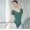 Green, variant on Kayannuo Back to School Women's Camisole Rhythmic Gymnastics Leotards Dance Ballet Backless Bodysuit