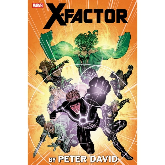 X-Factor by Peter David Omnibus Vol. 4 David Yardin Cover, (Hardcover)