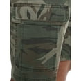 thumbnail image 7 of Wrangler Men's Stretch Cargo Style Shorts, Relaxed Fit, 7 of 7