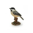 thumbnail image 2 of Chickadee Peeking on stump Garden Statue, 2 of 5