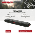 thumbnail image 4 of Yakima TopWater Rooftop Fishing Rod Box with Rod Shields & Retention Straps, 4 of 12