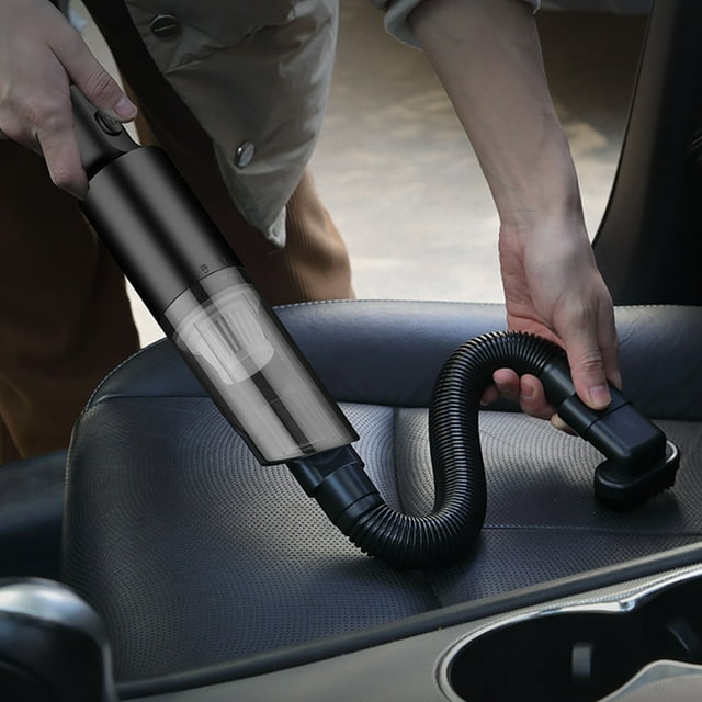 TIMIFIS Vacuum Cleaners Handheld Vacuum Car Vacuum Cleaner,Powerful Suction Small Car Vacuum Cleaner,Car Vacuum Rechargeable,Portable Vacuum Cleaner for Car & Home Other Exterior Accessories