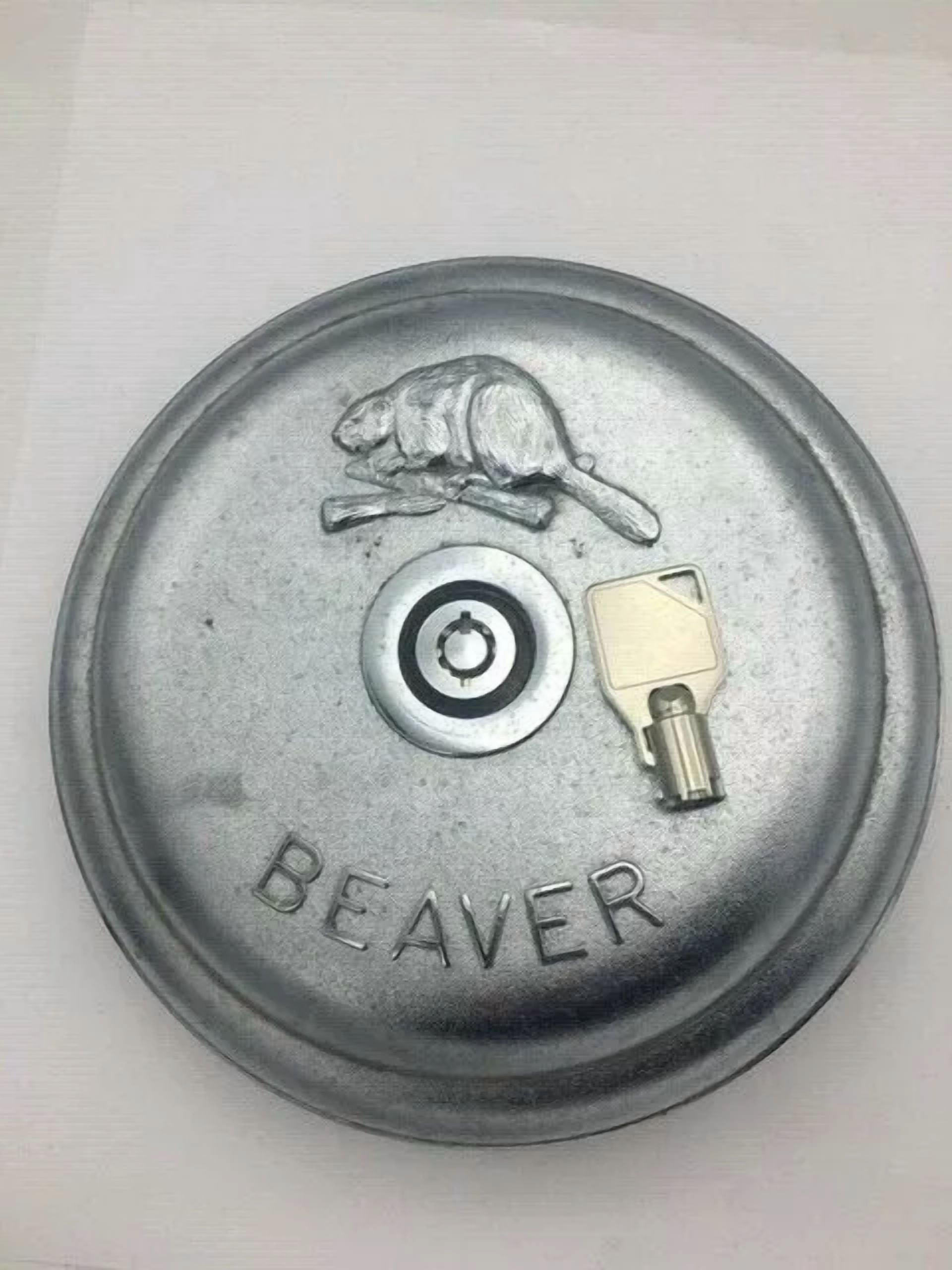 CRESTIN- Beaver Lock & Key For Gumball Candy Bulk Vending Machine High Security Free S&H